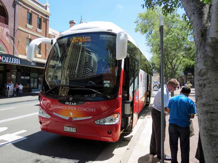 Australia Wide Scania K440EB Irizar i6 119